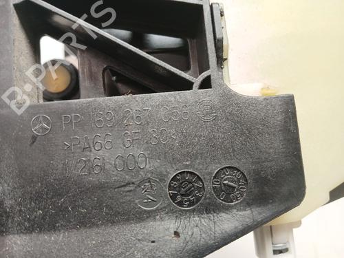 Gear lever MERCEDES-BENZ B-CLASS Sports Tourer (W245)  | BP20725306M90 