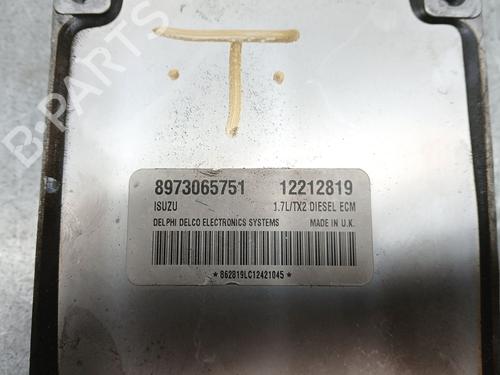 Computer motormanagement OPEL ASTRA G Hatchback (T98) 1.7 DTI 16V (F08, F48) | BP30544026M57 