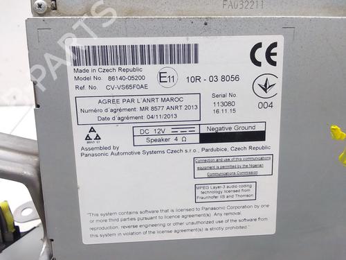 Electronic module TOYOTA AVENSIS Estate (_T27_)  | BP16322631M83 