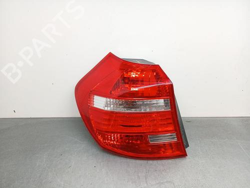 Used Left taillight Left taillight BMW 1 (E81) [2006-2012] 33621005 33621005