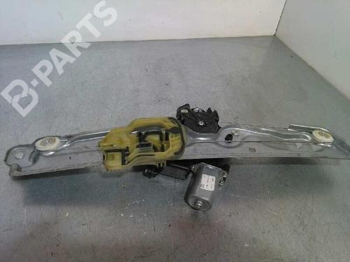 Vindusheismekanisme venstre bak OPEL ASTRA K (B16) 1.6 CDTi (68) (110 hp) 9152626