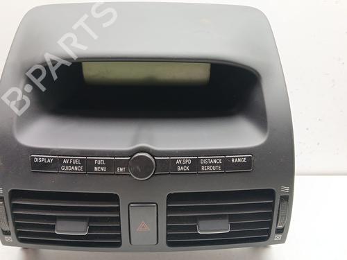 Used Display monitor TOYOTA AVENSIS (_T25_) 1.8 VVT-i (ZZT251_, ZZT251R) (129 hp) 27162535