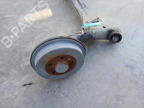 Rear axle SKODA FABIA III (NJ3)  | BP24638968M2 