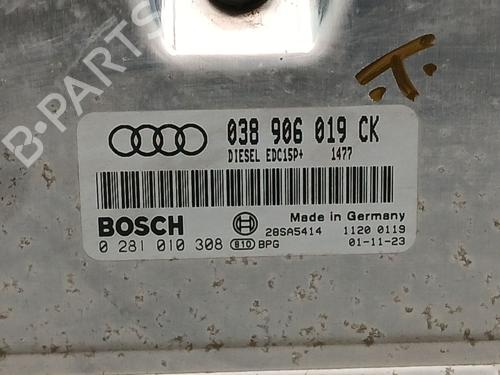Engine control unit (ECU) AUDI A3 (8L1) 1.9 TDI | BP19877881M57 