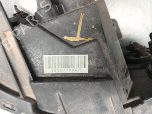 Right headlight FIAT FREEMONT (345_) 2.0 JTD | BP32058851C29 