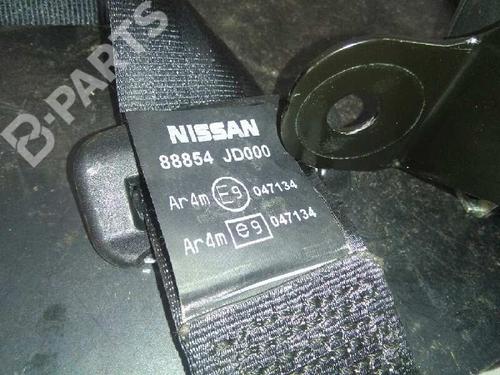 Rear center seatbelt NISSAN QASHQAI I (J10, NJ10) 1.5 dCi | BP12193384I27 
