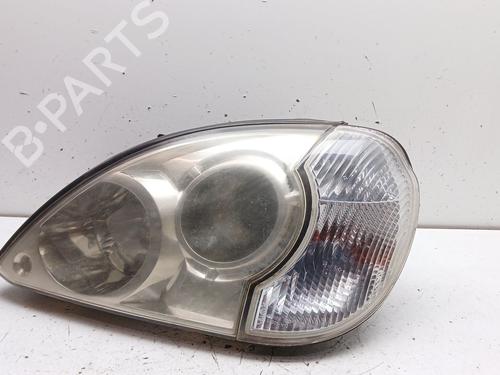 Left headlight HYUNDAI TERRACAN (HP) 2.9 CRDi 4WD | BP33720165C28 - Image 2