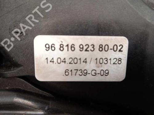 Gear lever PEUGEOT 208 I (CA_, CC_)  | BP13634208M90