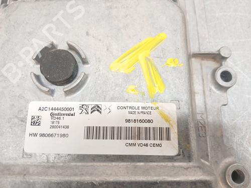 Engine control unit (ECU) CITROËN BERLINGO MULTISPACE (B9) 1.2 PureTech 110 | BP38305927M57 - Image 2