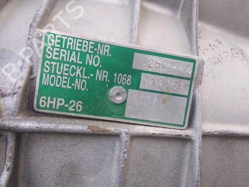 Gearbox JAGUAR XJ (X350, X358) D 2.7 | BP20168913M3 