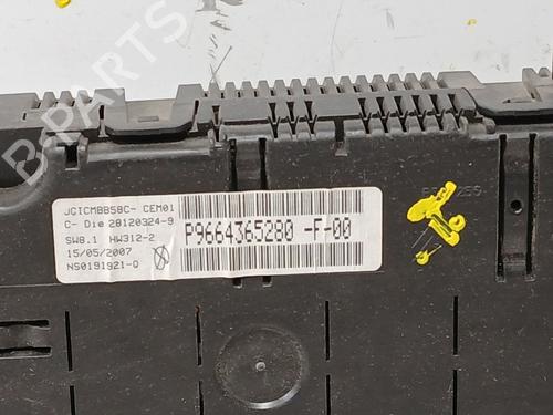Instrument cluster CITROËN C4 Picasso I MPV (UD_)  | BP23144283C47 