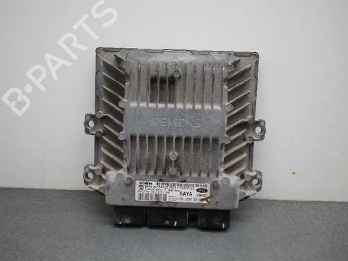 Used Engine control unit (ECU) FORD FIESTA V (JH_, JD_) 1.4 TDCi (68 hp) 17077452