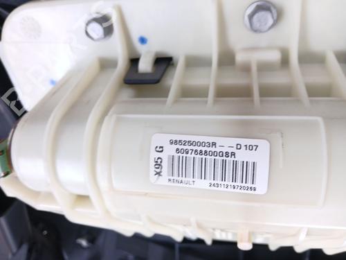 Dashboard RENAULT MEGANE III Grandtour (KZ0/1) 1.5 dCi (KZ09, KZ0D, KZ1G, KZ29, KZ14, KZ1W, KZ10, KZ1F,... | BP31038239C46