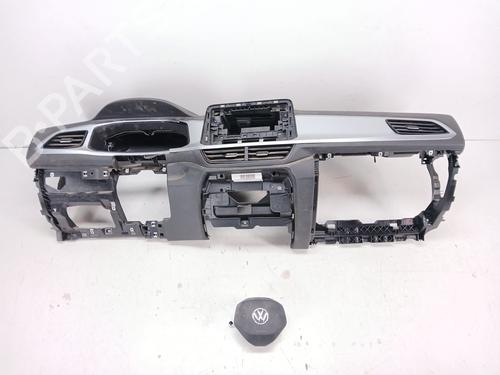 Airbag Kit VW T-ROC (A11, D11) 2.0 TDI SCR | BP20662129C86 