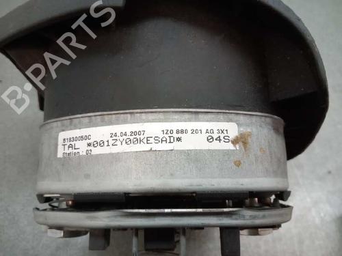 Kollisonspute sett SKODA OCTAVIA II (1Z3) 2.0 TDI RS | BP12125501C86 