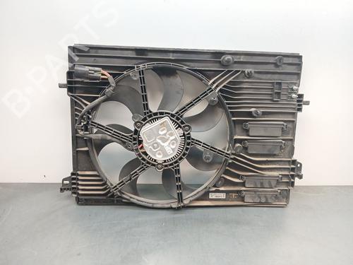 Used Radiator fan Radiator fan NISSAN QASHQAI II (J11, J11_) 1.5 dCi (116 hp) 34152199 34152199