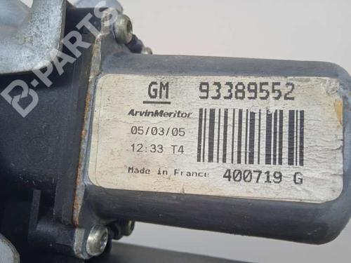 Front right window mechanism OPEL MERIVA A MPV (X03) 1.7 CDTI (E75) | BP9965959C23 