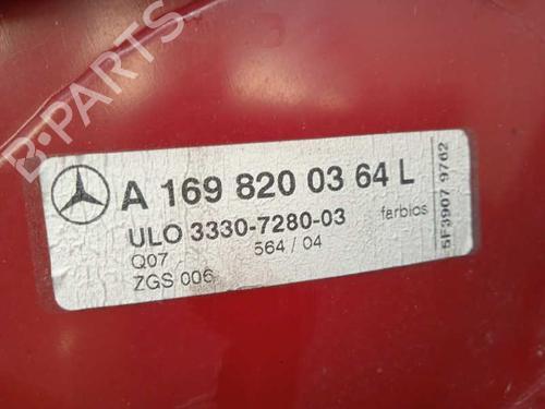 Left taillight MERCEDES-BENZ A-CLASS (W169)  | BP13366184C34 