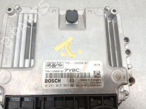 Engine control unit (ECU) MAZDA 3 Saloon (BL) 1.6 MZR CD (BL14) | BP38437158M57 - Image 2