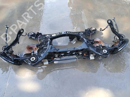 Rear axle MERCEDES-BENZ M-CLASS (W164) ML 420 CDI 4-matic (164.128) A1643500132
