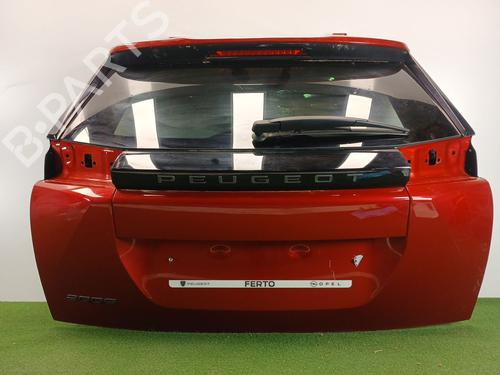 Tailgate PEUGEOT 2008 II (UD_, US_, UY_, UJ_, UR_, UC_) 1.2 PureTech 100 (USHNK) | BP22753160C6 