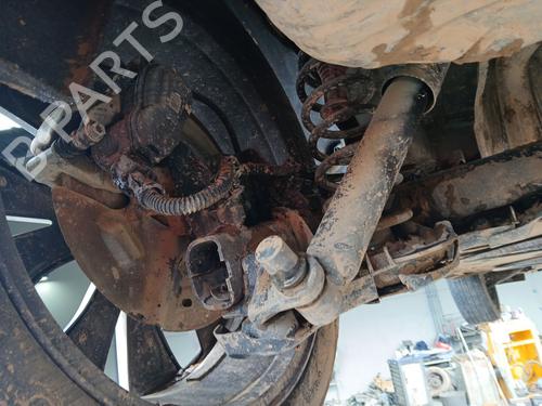 Rear axle RENAULT SCÉNIC IV (J9_) 1.3 TCe 140 | BP21517693M2 