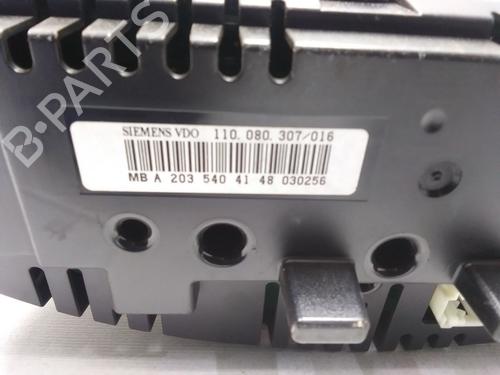 Instrument cluster MERCEDES-BENZ C-CLASS Coupe (CL203) C 220 CDI (203.708) | BP23212789C47 