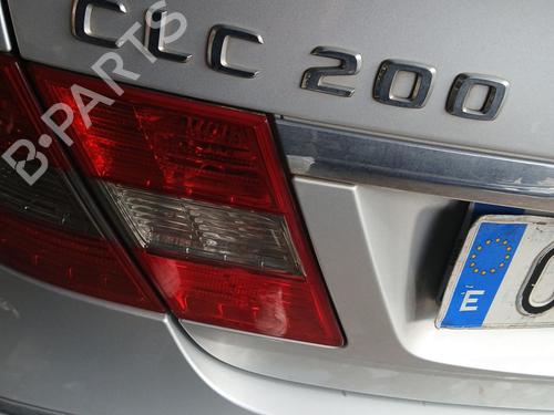 Fanale portellone sinistro MERCEDES-BENZ CLC-CLASS (CL203) CLC 200 Kompressor (203.741) (184 hp) 32016529