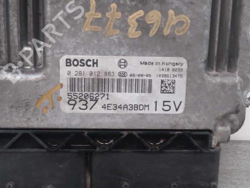 Engine control unit (ECU) ALFA ROMEO 147 (937_)  | BP17920196M57 