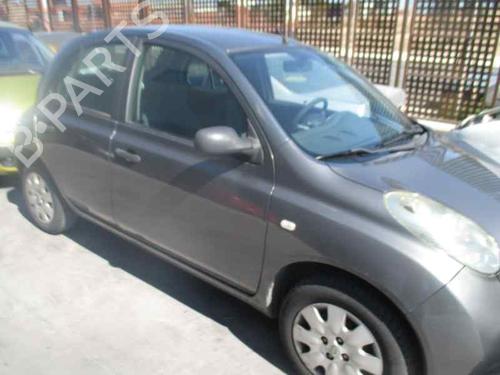 Heater resistor NISSAN MICRA III (K12) 1.2 16V | BP11641203M108 
