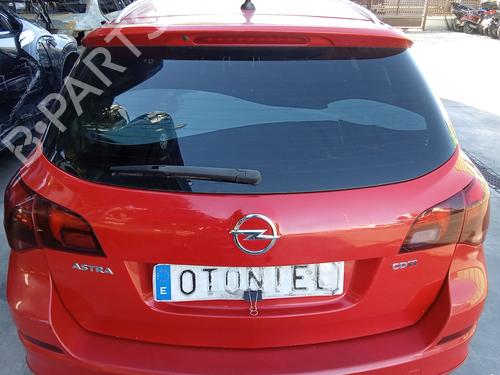 Used Tailgate Tailgate OPEL ASTRA J Sports Tourer (P10) 1.7 CDTI (35) (110 hp) 40497991 40497991