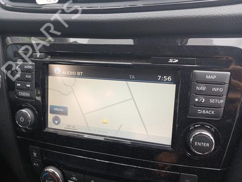 Used Radio NISSAN X-TRAIL III (T32_, T32R, T32RR) 1.7 dCi (150 hp) 27653946