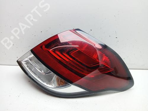 Right taillight CITROËN C4 II (NC_) 1.2 THP 130 (NCHNYM, NCHNYT) | BP36145685C35 - Image 2