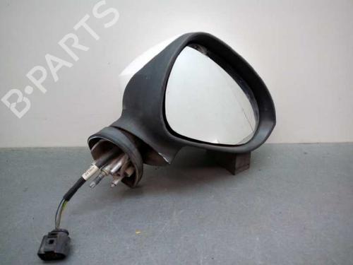 Used Right mirror SEAT LEON (1P1) [2005-2013]  15652138