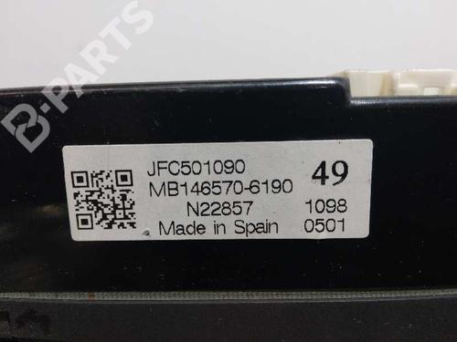 Climate control LAND ROVER RANGE ROVER SPORT I (L320) 2.7 D 4x4 | BP4381758I5 