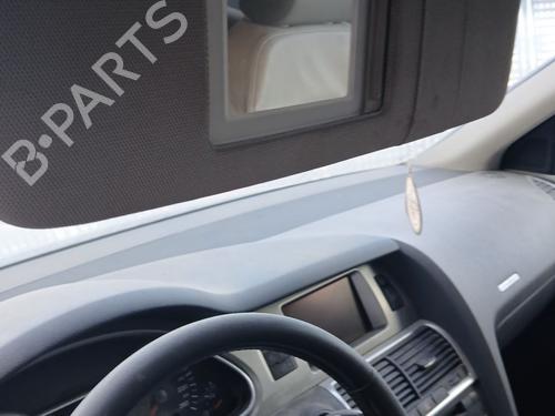 left-sun-visor-audi-q7-4lb-2006-2007-2008-2009-2010-2011-2012-2013-2014-2015-2016-31705998 main image
