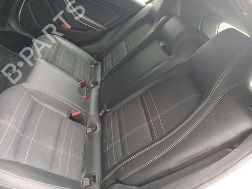 Used Rear seat MERCEDES-BENZ A-CLASS (W176) A 200 CDI / d (176.008) (136 hp) 19743348
