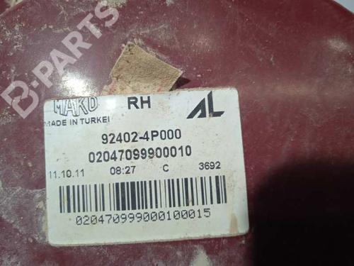 Right taillight HYUNDAI i20 I (PB, PBT) 1.4 CRDi | BP8675282C35 