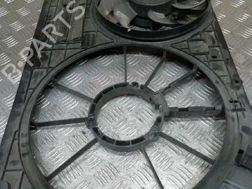 Used Radiator fan SKODA SUPERB II Estate (3T5) 2.0 TDI 16V (140 hp) 12981728
