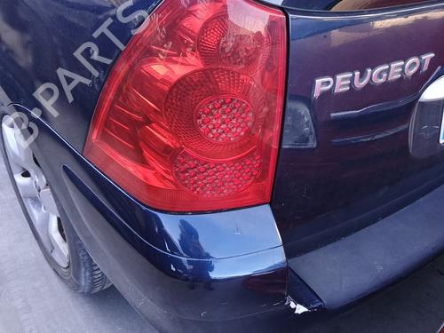 Used Left taillight PEUGEOT 307 SW (3H) 2.0 HDi 135 (136 hp) 31134272