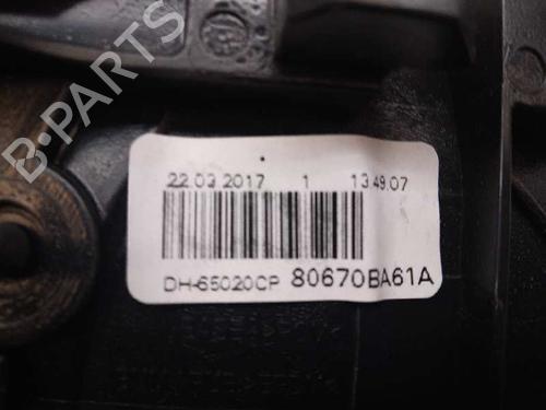 Rear right interior door handle NISSAN JUKE (F15) 1.5 dCi | BP3418659I16