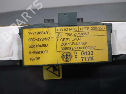 Instrument cluster LAND ROVER FREELANDER I (L314) 2.0 DI 4x4 | BP16684902C47 