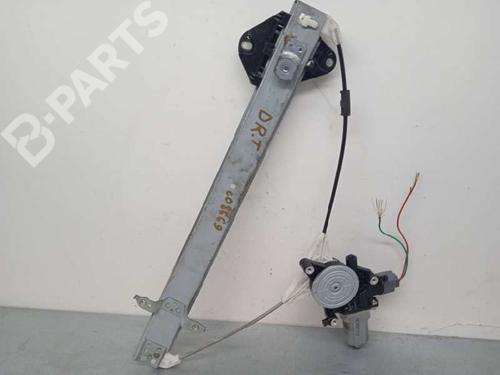 Rear right window mechanism SUBARU LEGACY V (BM) 2.0 D AWD (BMD) | BP8675166C25 