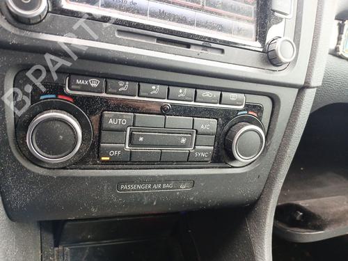 Climate control VW GOLF VI (5K1) 1.6 TDI | BP27316255I5 - Image 2