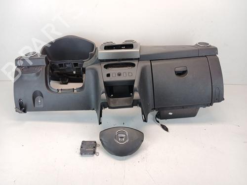 Used Airbag Kit DACIA SANDERO II TCe 90 (B8M1, B8MA, B8AC) (90 hp) 26575823
