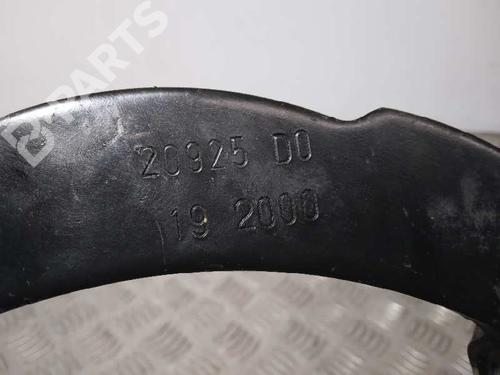 Clutch pedal PEUGEOT 206 Hatchback (2A/C) 1.6 i | BP9753072I13 