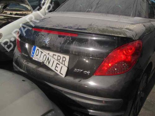 Electronic module PEUGEOT 207 CC (WD_) 1.6 HDi | BP6518528M83 