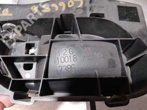 Rear left interior door handle PEUGEOT 407 (6D_) 2.0 HDi 135 (6DRHRH, 6DRHRE, 6DRHRG, 6DRHRJ) | BP3413912I15 