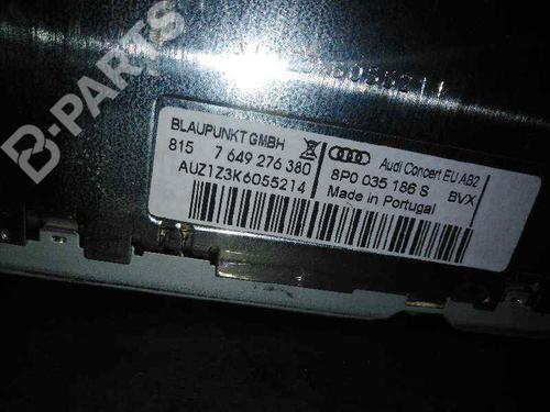 Radio AUDI A3 (8P1)  | BP3418405E6 