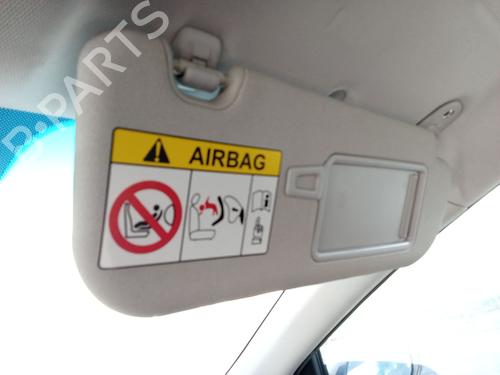 right-sun-visor-hyundai-i30-gd-2011-40534288 main image